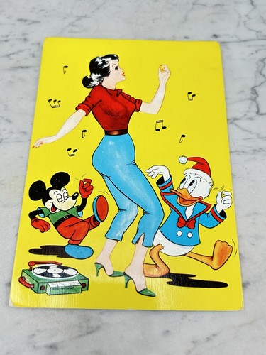 Vecchia cartolina walt disney - vecchia,