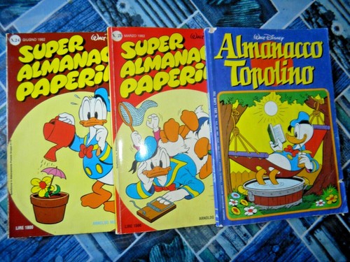 Lotto vecchi albi almanacco - lotto,