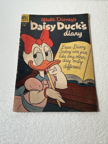 Daisy duck diary walt - daisy,