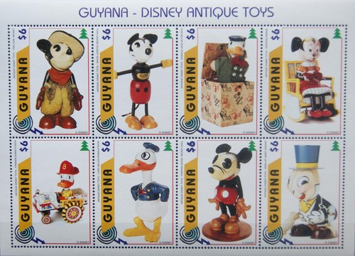 Guyana 1996 klb - guyana, 5646-53