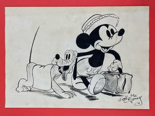 Walt disney disegno quadro - disegno,