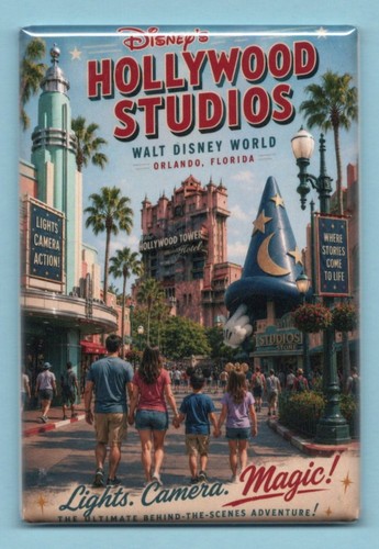 Poster viaggio hollywood - poster, da