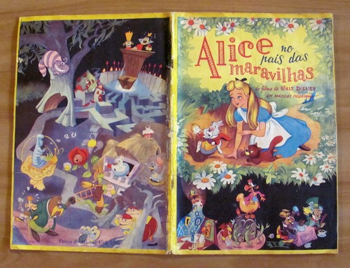 Album figurine disney alice - figurine,