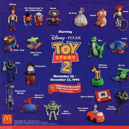 1999 disney toy - 1999, story