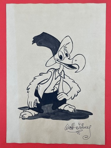 Walt disney disegno quadro - disney,