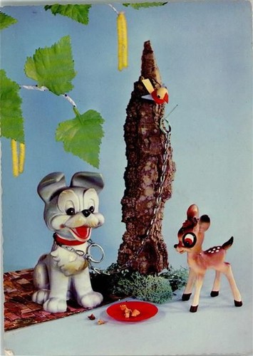 Vecchi personaggi del - , fumetto