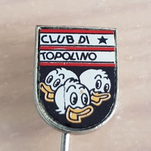 Vecchia spilla distintivo club - vecchia,