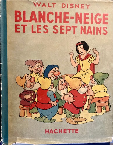 Blanche neige les sept - blanche-neige,