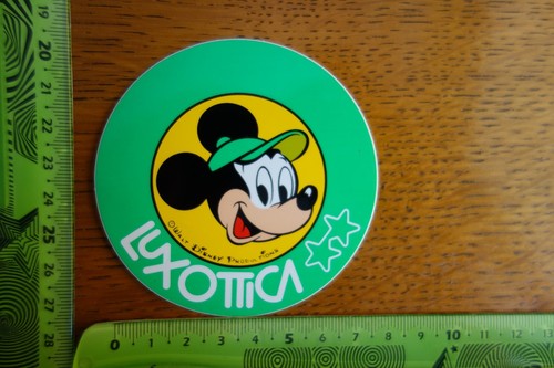 Vecchio adesivo walt disney - vecchio,