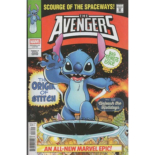 Avengers luciano vecchio - avengers,