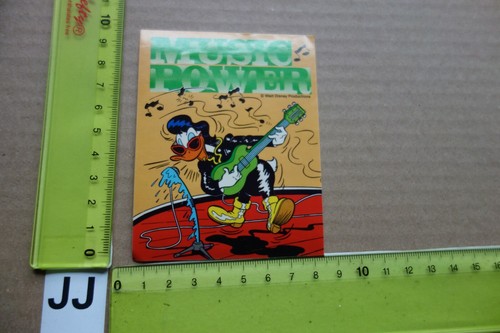 Vecchio adesivo fumetto cool