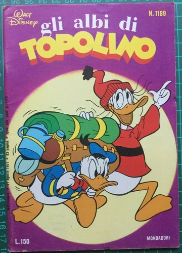 Gli albi topolino 1189 - gli, di