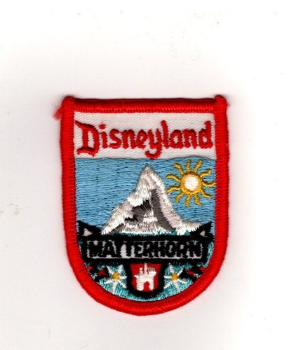 Walt disney disneyland - walt, cervino