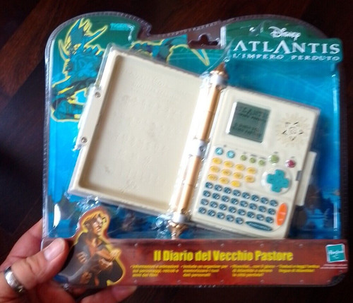 Disney atlantis diario del - atlantis,