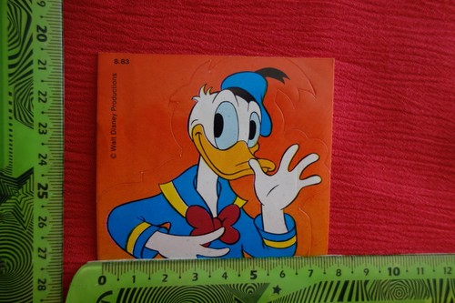 Vecchio adesivo fumetto - , walt