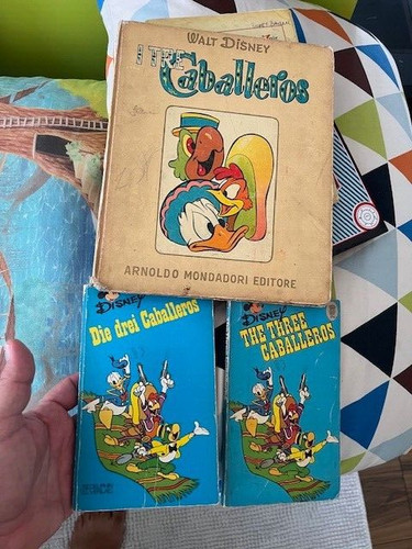 Disney three caballeros - three,