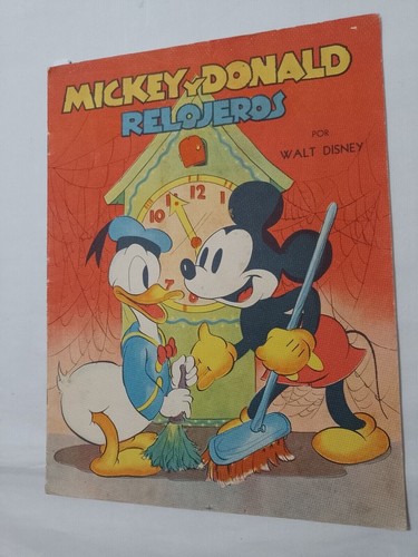Old disney mickey donald - old,