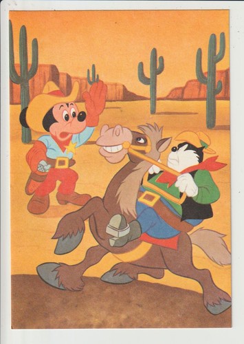 Cartolina walt disney - cartolina,