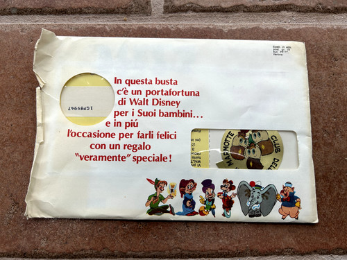 Vecchia busta portafotuna walt - vecchia,