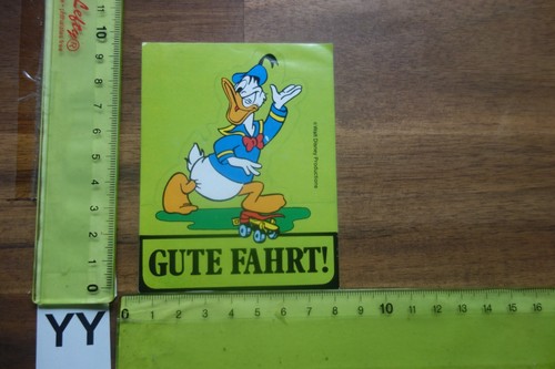 Vecchio adesivo fumetto walt - adesivo,