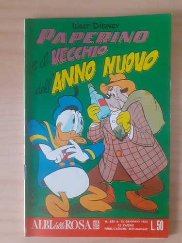 Albi della rosa - rosa, n.531