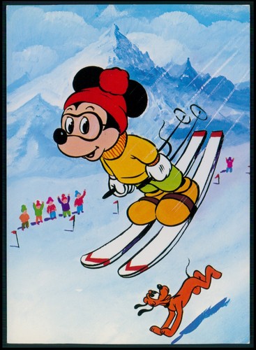 Walt disney topolino sci sport - walt,