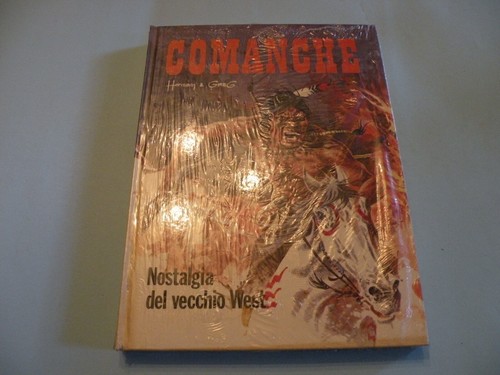 Comanche nostalgia del vecchio - del,