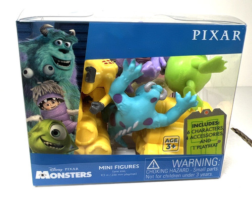Nuovo disney pixar monsters - nuovo!,