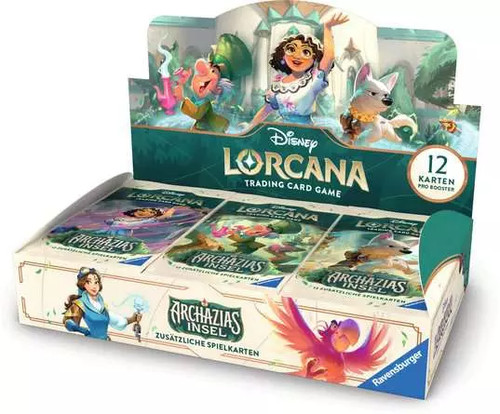 Disney lorcana tcg - lorcana, isola