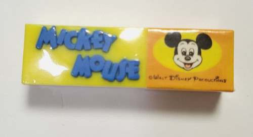 Disney topolino vecchia gomma - vecchia,