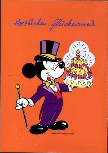 Vecchie cartoline personaggi - cartoline,