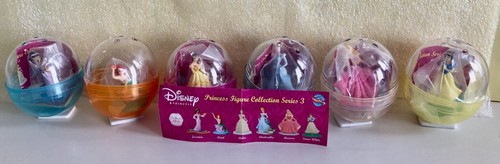 Principesse disney tutte e 6 - -,