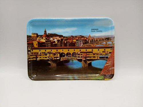 Vassoio porta souvenir - , in