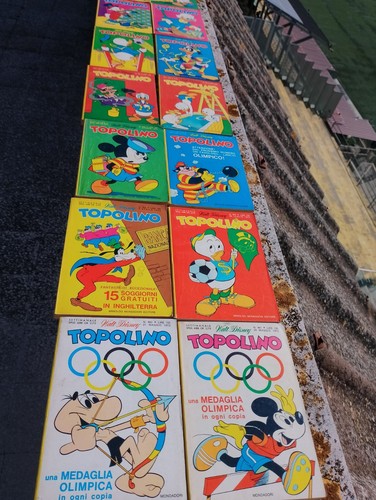 Fumetti vecchi topolino - vecchi,