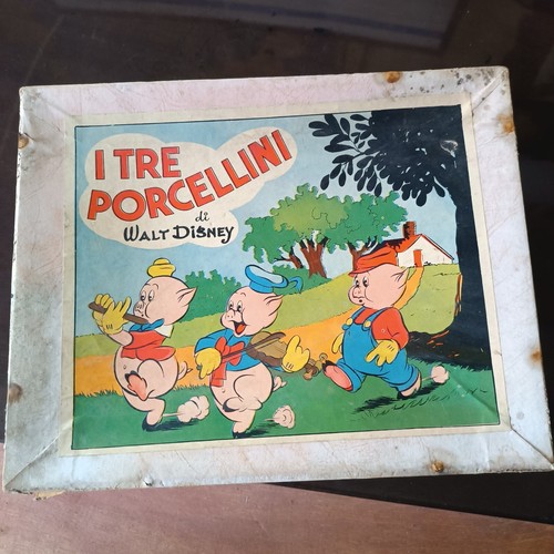 Vecchio gioco scatola tre - gioco, i