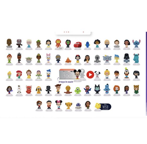 2023 mcdonald disney 100 - mcdonald's,