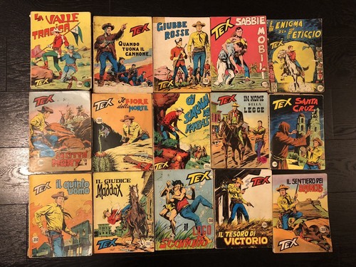 Lotto vecchi tex - lotto, fumetto