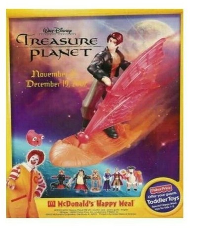 2002 disney treasure planet - 2002,